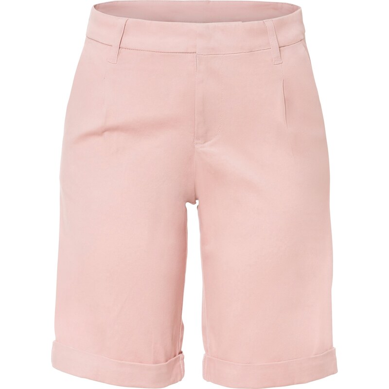 bonprix Strečové bermudy, farba ružová 44735686