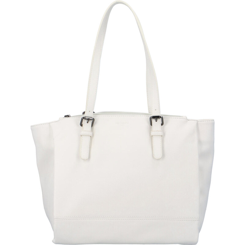 Dámska kabelka cez plece biela - Hexagona Iqbal biela 65319906