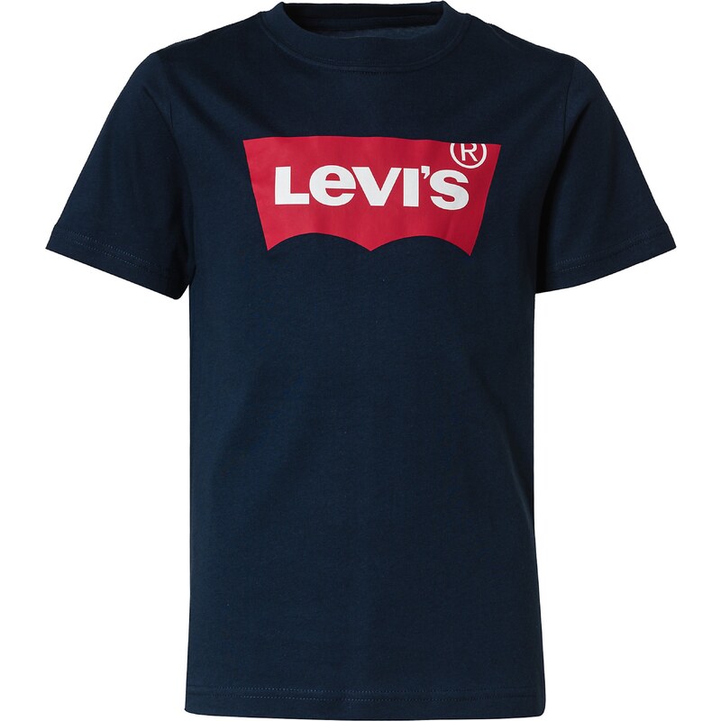 Levis Kids Tričko tmavomodrá / červená 25641627