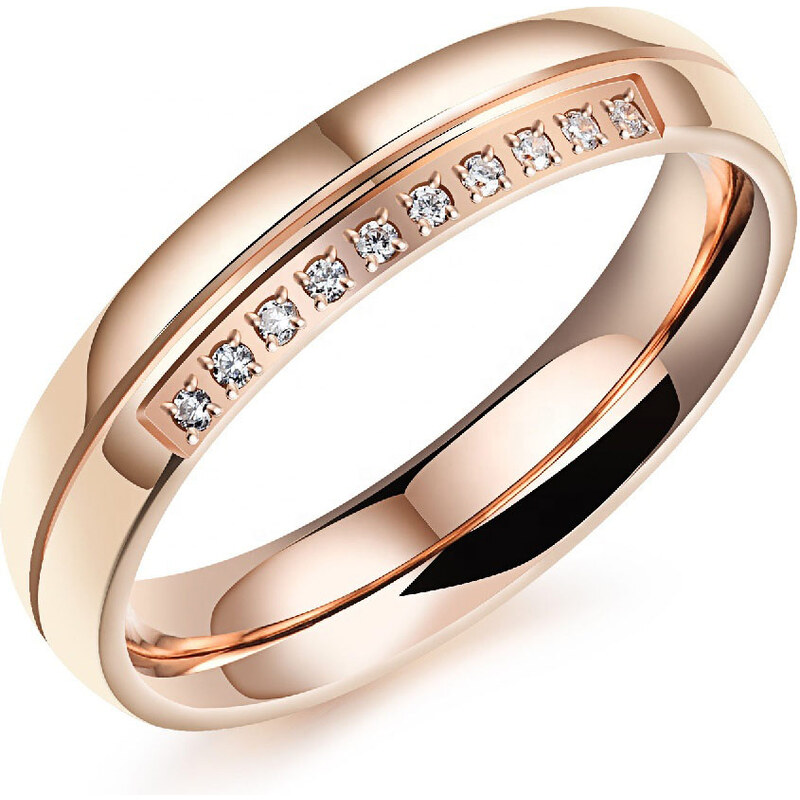 Dámsky prsteň z chirurgickej ocele EMILIA 26628909