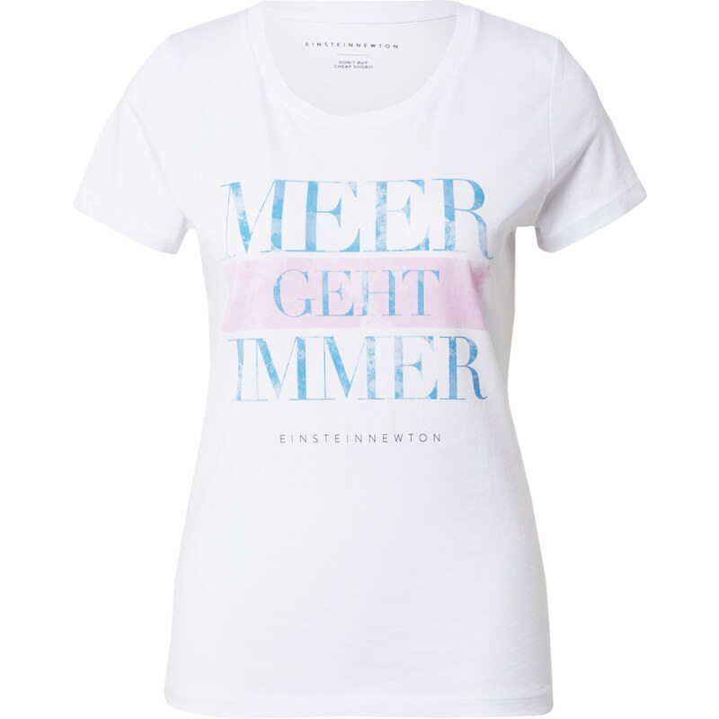EINSTEIN & NEWTON Tričko nebesky modrá / ružová / biela 26655074