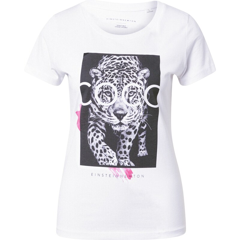 EINSTEIN & NEWTON Tričko ružová / čierna / biela 26655149