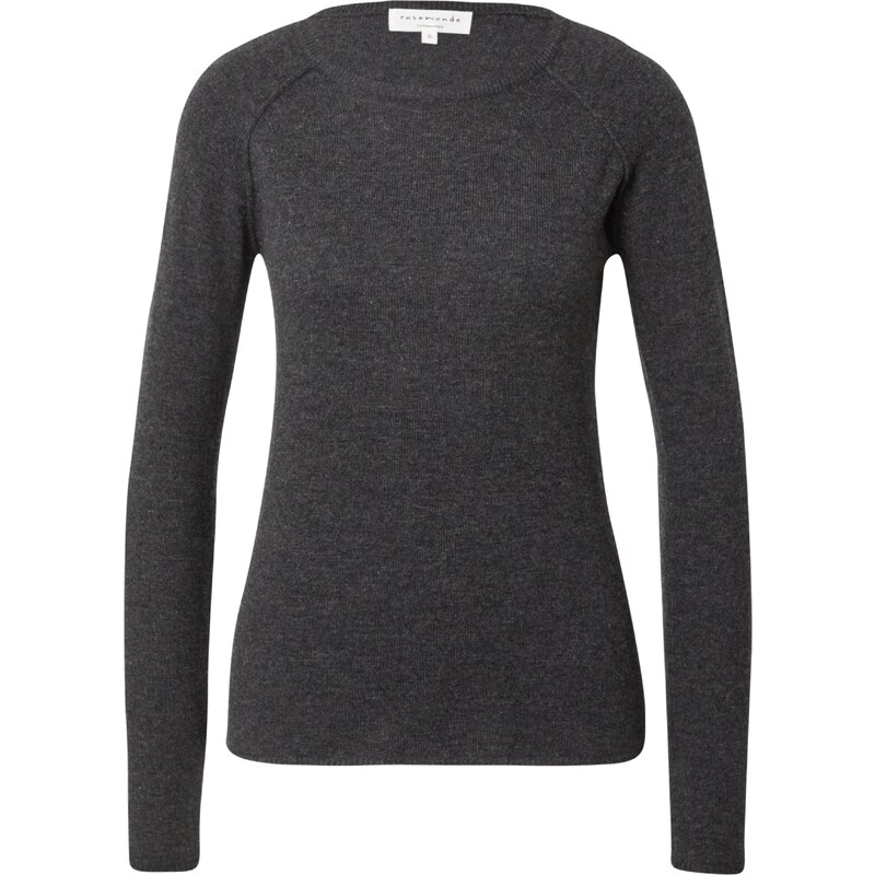 rosemunde Sveter tmavosivá 54226618