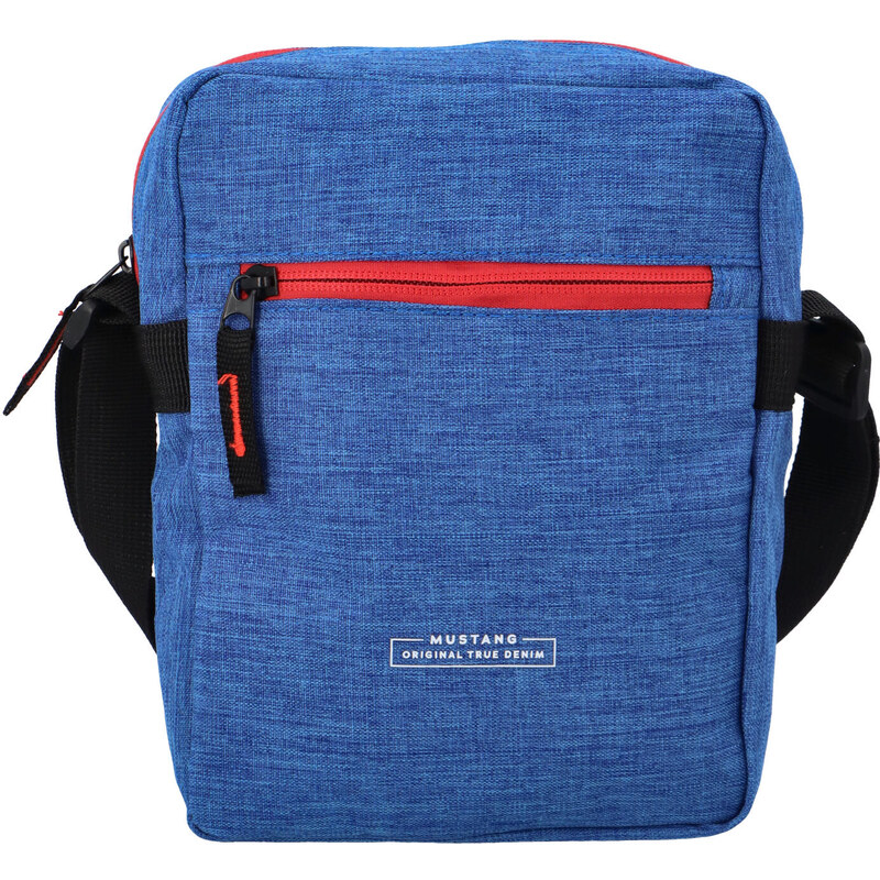 Látková crossbody taška modrá - Mustang Mavery modrá 56864281