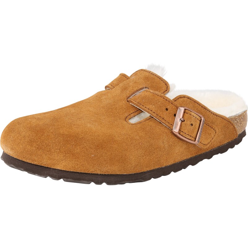 BIRKENSTOCK Šľapky Boston koňaková 40979047