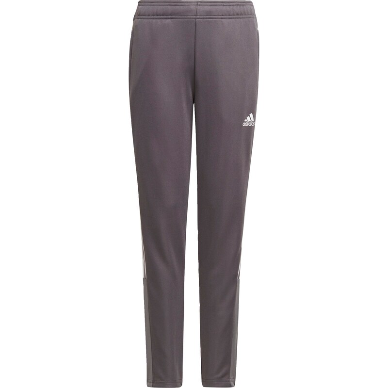 ADIDAS PERFORMANCE Športové nohavice Tiro tmavosivá / biela 67749887