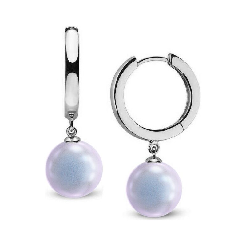 SWAROVSKI Elements Swarovski e. kruhy Maracas, modré perly see3560 26658492