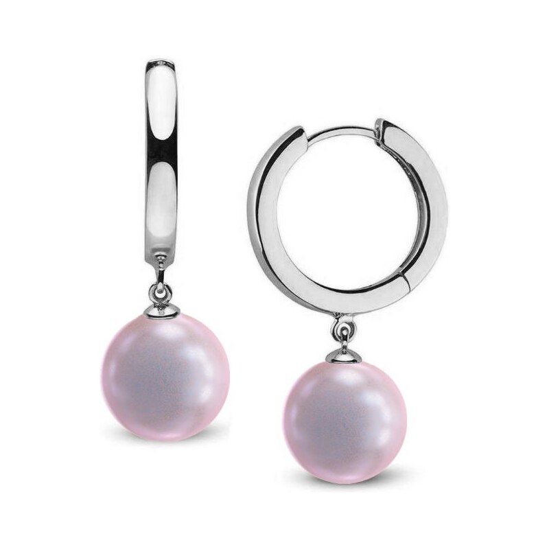 SWAROVSKI Elements Swarovski e. kruhy Maracas, ružové perly see3561 26658493