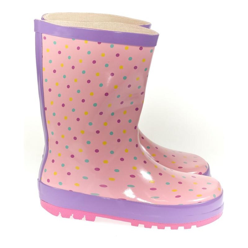 ELU Detské ružové gumáky PINKS 26664098