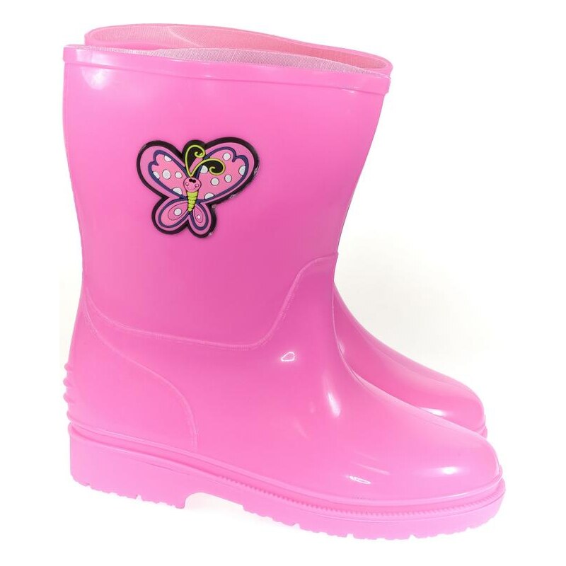 ELU Detské ružové gumáky SADEE 26664096