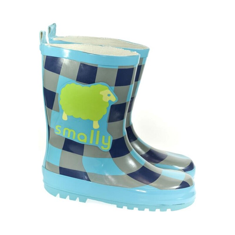 ELU Detské modré gumáky BABLE 26664107