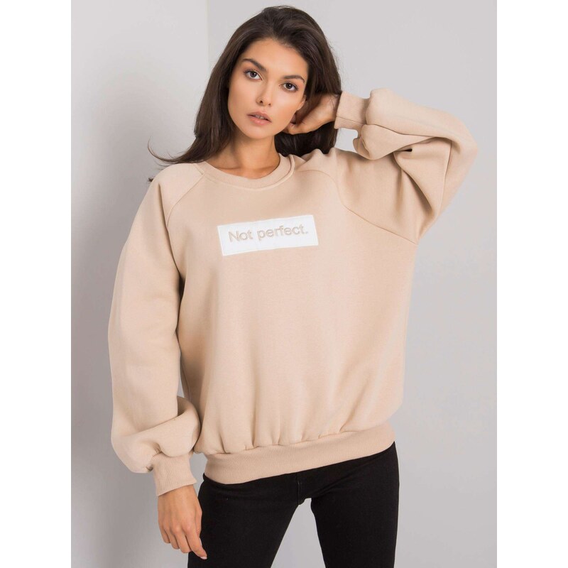 ex moda Sweatshirt-EM-BL-652.13P-beige 64787633