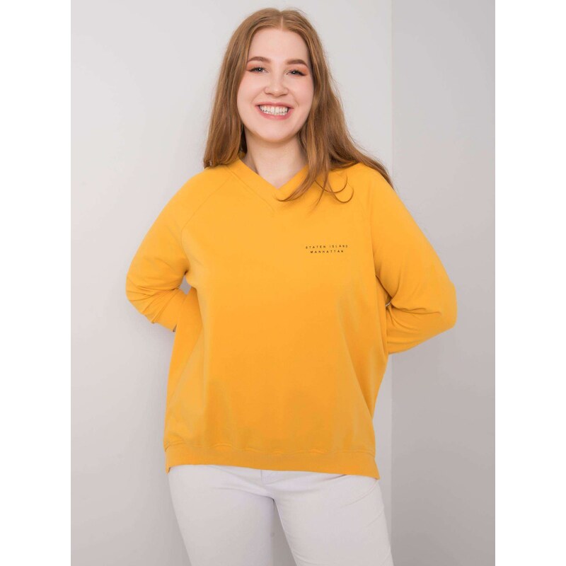 RELEVANCE Sweatshirt-RV-BL-6852.22P-dark yellow 64791857