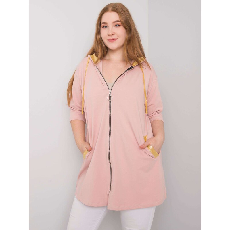 RELEVANCE Sweatshirt-RV-BL-6863.59P-light pink 64683015