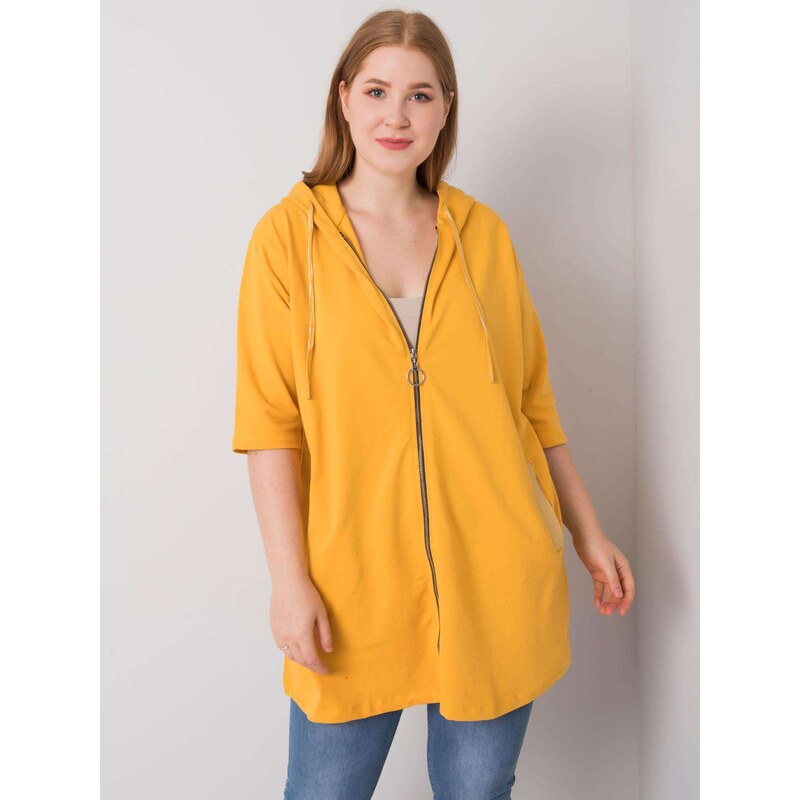 RELEVANCE Sweatshirt-RV-BL-6863.59P-dark yellow 64688069