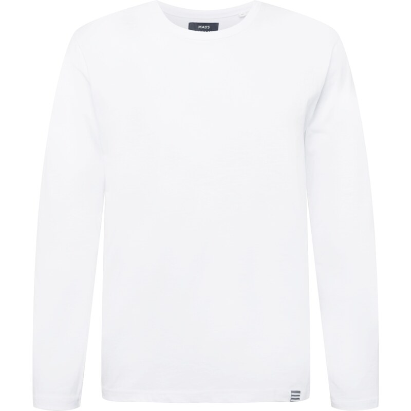 MADS NORGAARD COPENHAGEN Tričko Thor biela 65706857