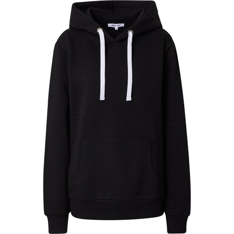 ABOUT YOU Mikina Senta čierna 66119516