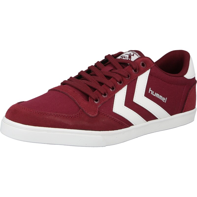 Hummel Športová obuv Slimmer Stadil vínovo červená / biela 55924254