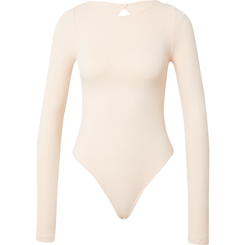 Free People Košeľové body Take A Shelfie púdrová 26691232