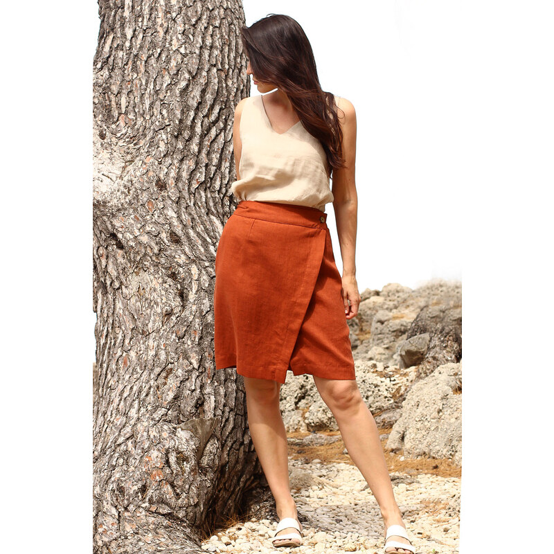 Lanová zavinovacia česká sukňa Lotika Premium quality 26682433