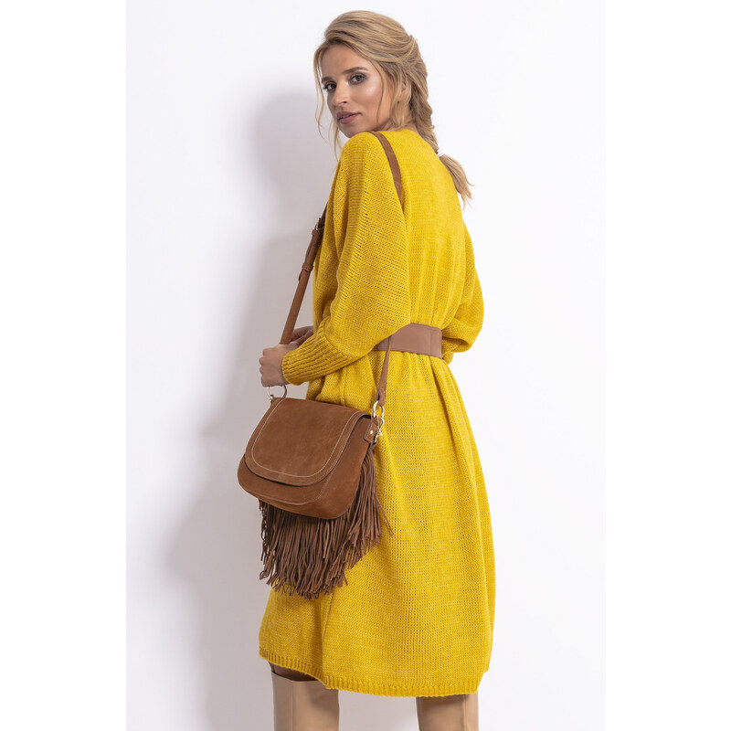 TopMode Dámsky midi kardigan