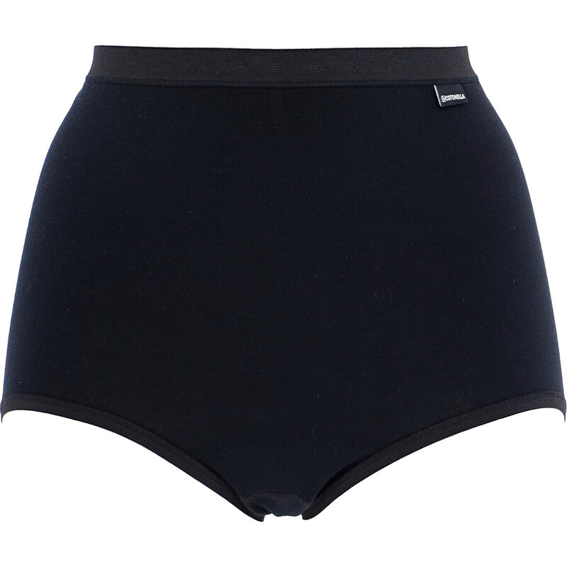 Glara Bavlnené boxerky s extra vysokým pásom - i Plus Size 32571845