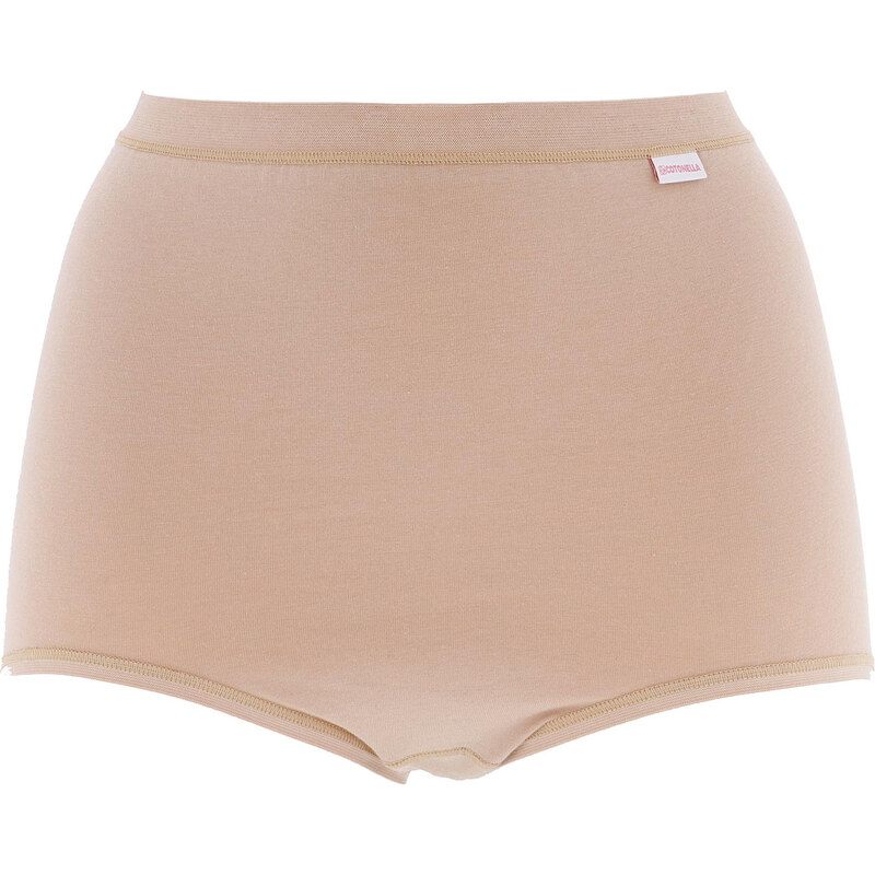 Glara Bavlnené boxerky s extra vysokým pásom - i Plus Size 32571846