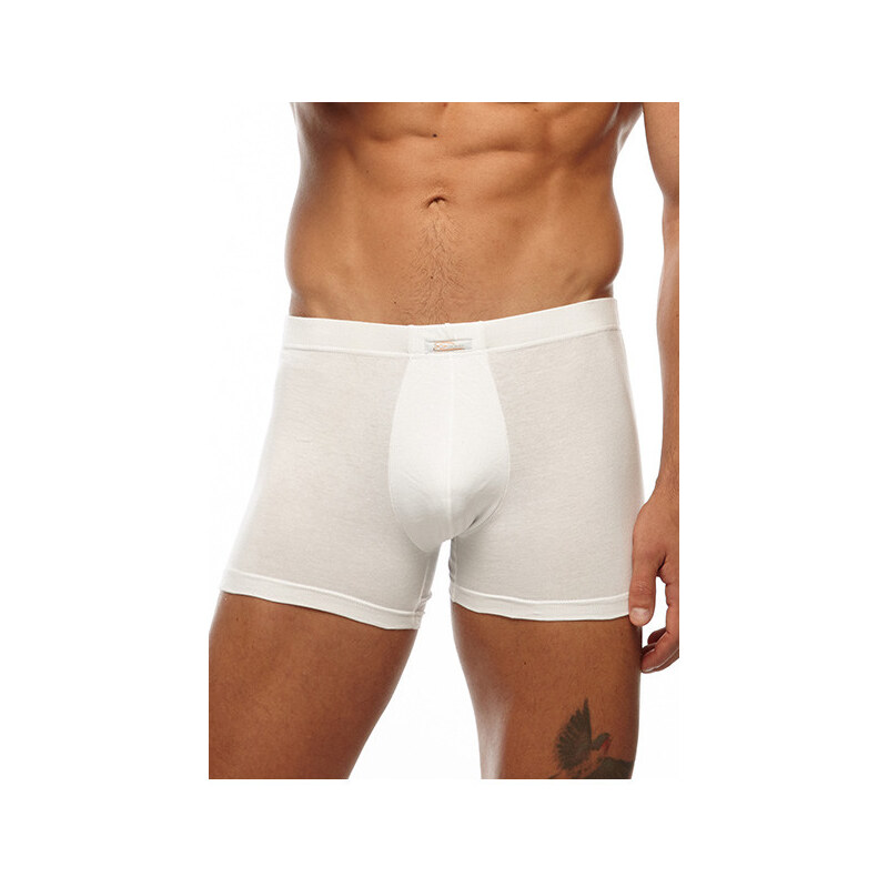 Cotonella Jednofarebné bavlnené boxerky 2 PACK 28959705