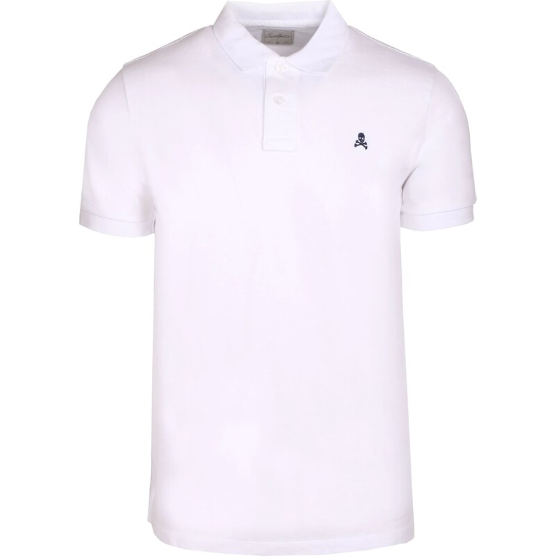 Scalpers Tričko biela 54226655