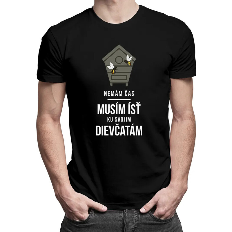 E-shop Garibald Nemám čas, musím ísť ku svojim dievčatám - pánske