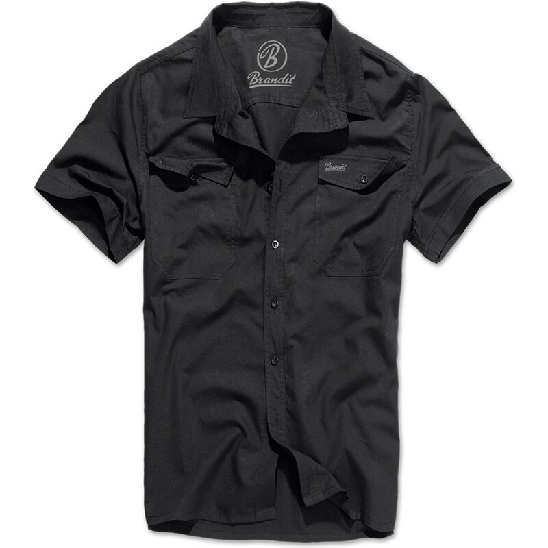 Brandit Košeľa Roadstar čierna 54223763