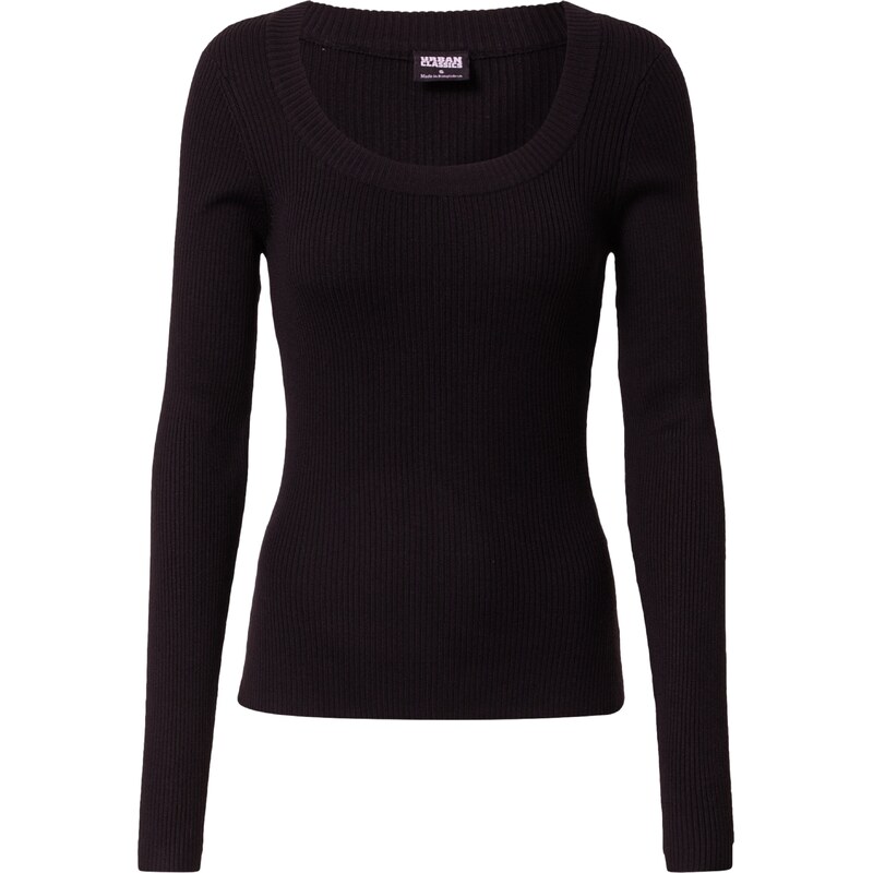 Urban Classics Sveter čierna 58421056