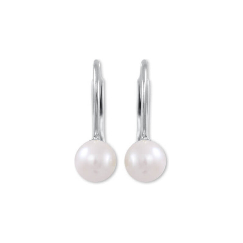 Soliter Nežné náušnice s pravými perlami 745 235 001 00417 0700000 66579055