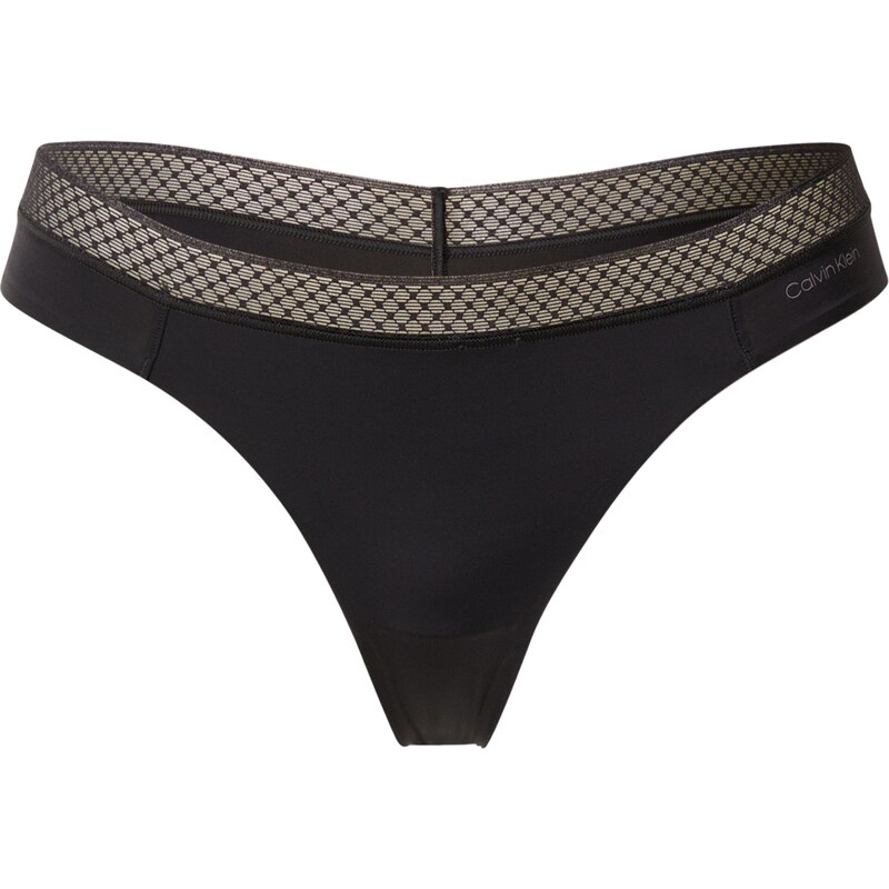 Calvin Klein Underwear Tangá čierna 26706776