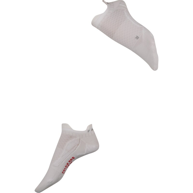 FALKE Športové ponožky sivá / červená / šedobiela 65051723