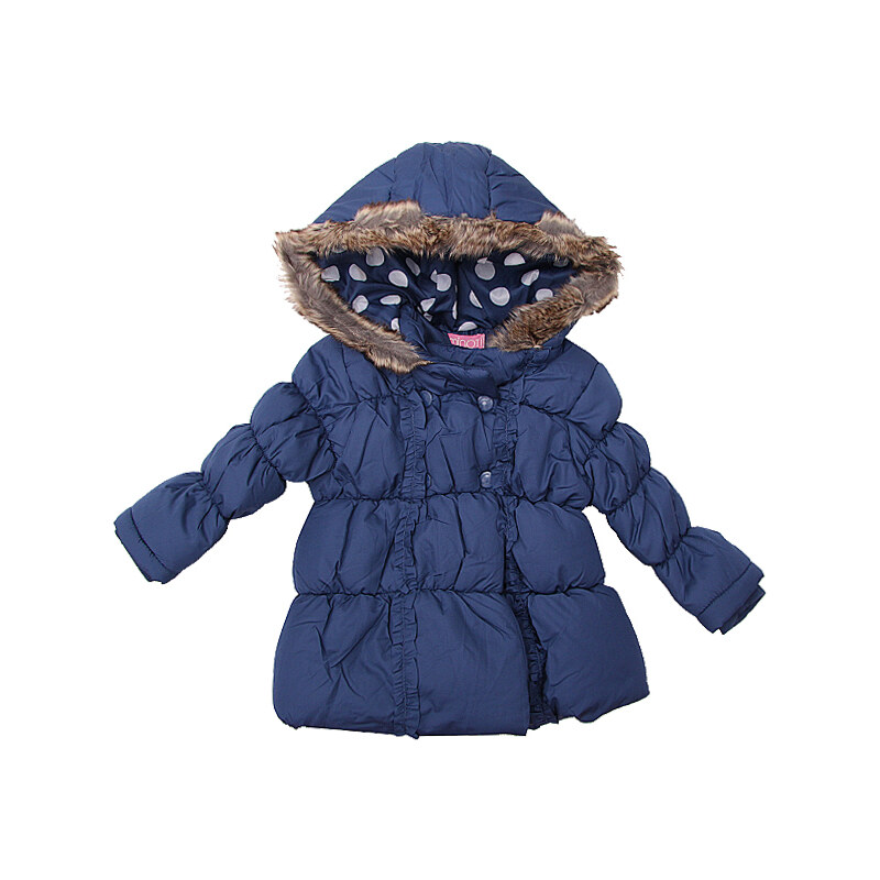 BASIC Minot Girls Tmavo modrá zimná bunda 26700966