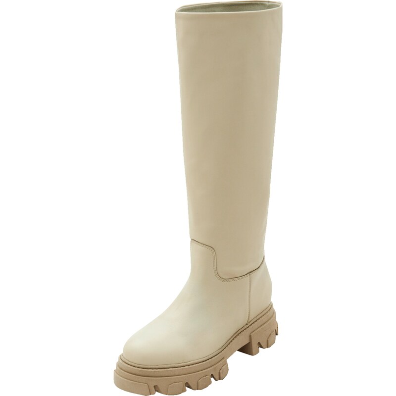 EDITED Čižmy Gilberta béžová 54226613