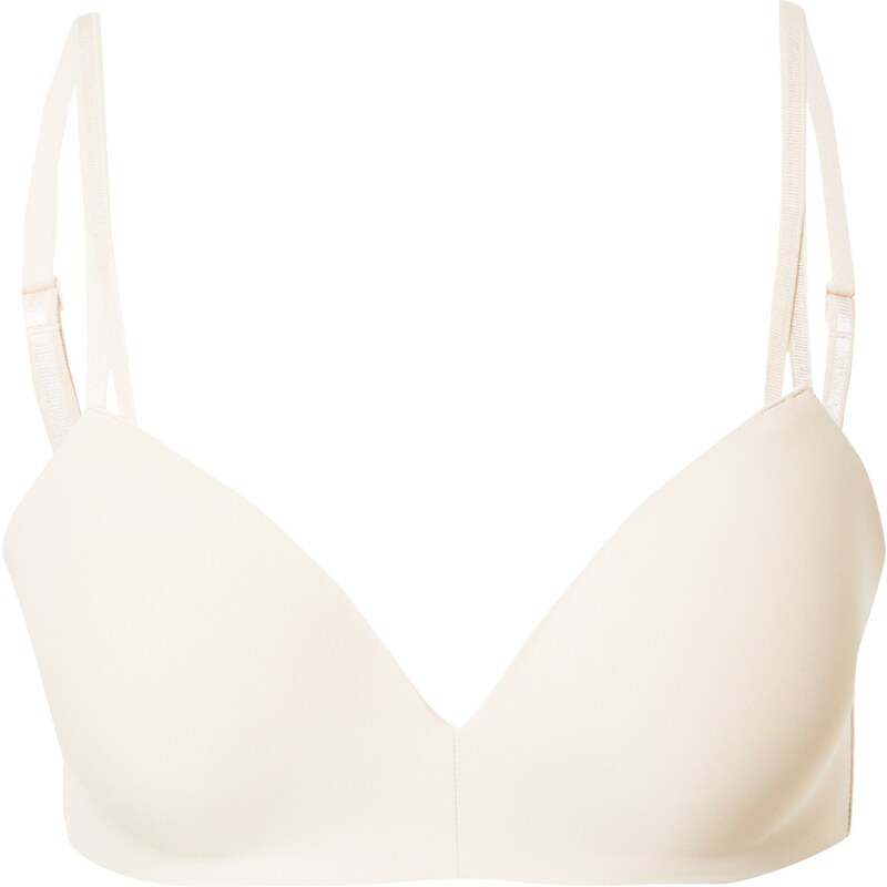Calvin Klein Underwear Podprsenka Seductive Comfort svetlobéžová 38011733