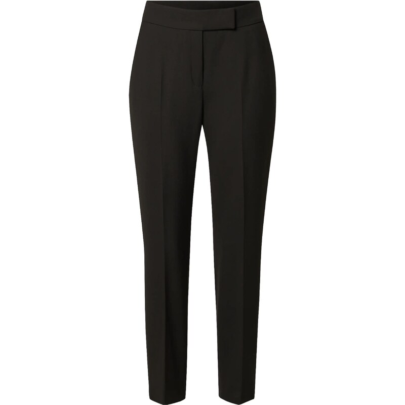 s.Oliver BLACK LABEL Nohavice s pukmi Sue čierna 65920940