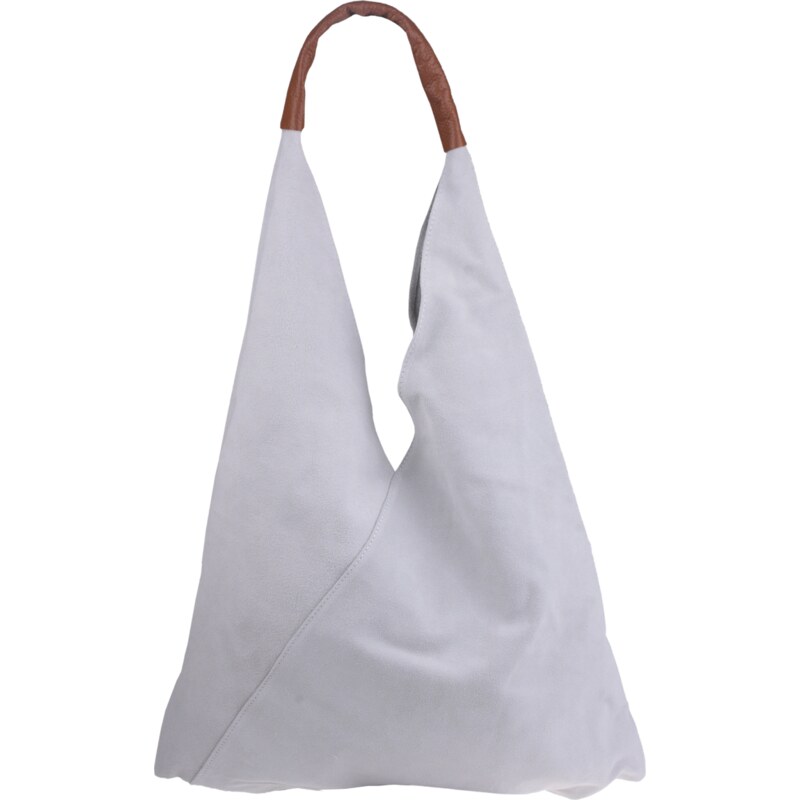 Biela kožená talianska kabelka Caliva Bianca NovaKabelka.sk 26746639