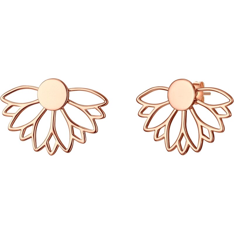 Glanzstücke München Náušnice ružové zlato 66507493