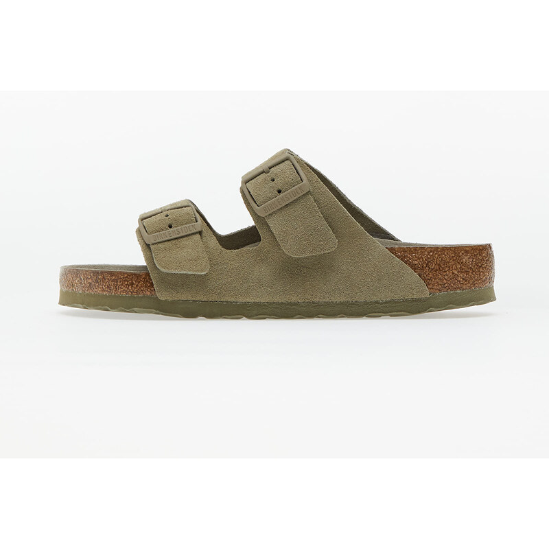 Birkenstock Arizona Birko-Flor Soft Faded Khaki 51171634