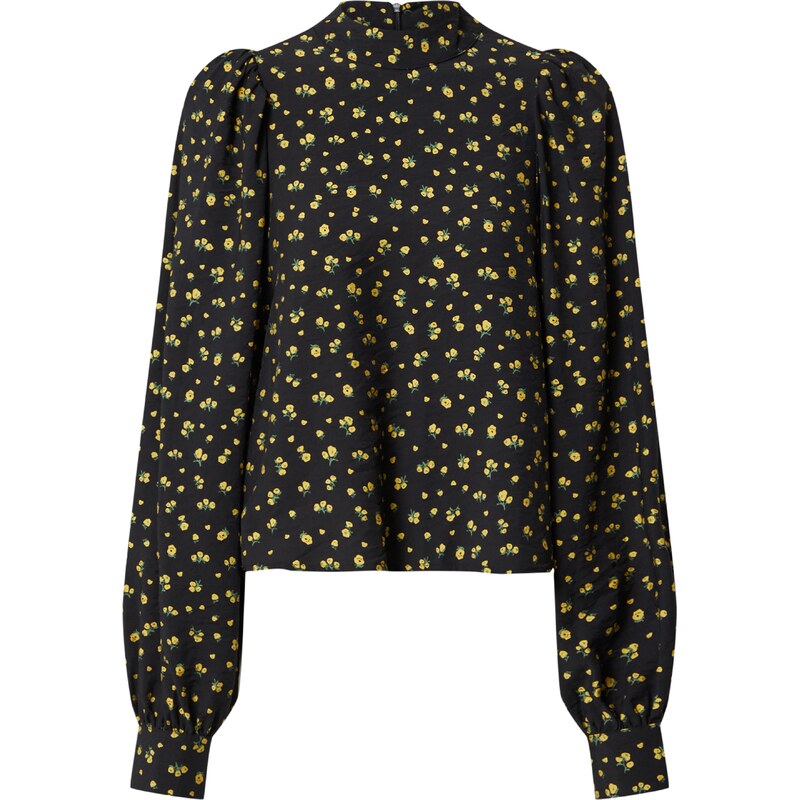 EDITED Blúzka Ariane zmiešané farby / čierna 54226636