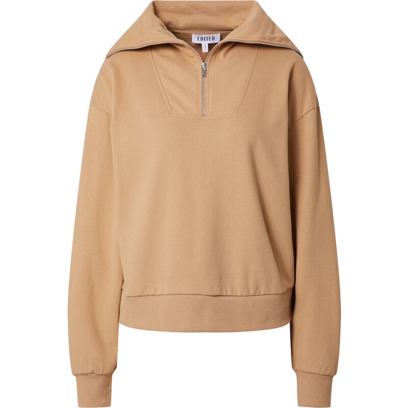 EDITED Mikina Fionn hnedá 26767603