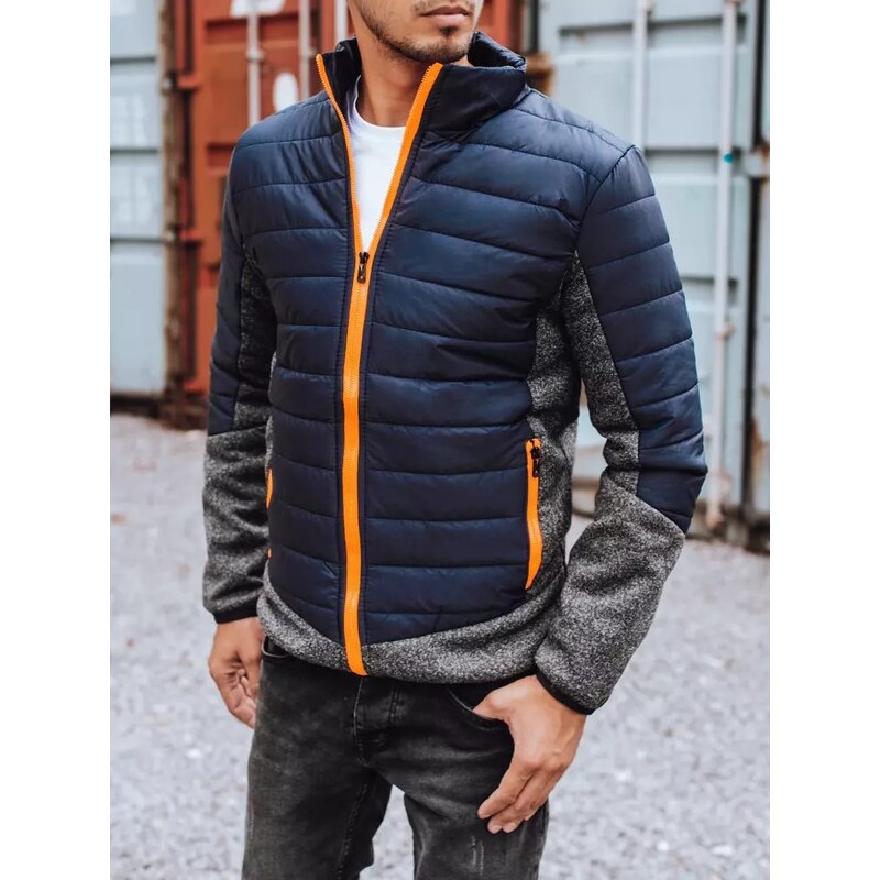 Buďchlap Štýlová prechodná bunda v granátovej farbe 46472105