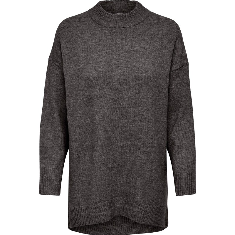 ONLY Sveter ONLSilja sivá melírovaná 26785871