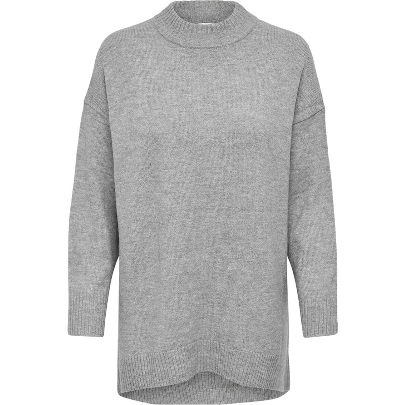 ONLY Sveter Silja sivá 26785870