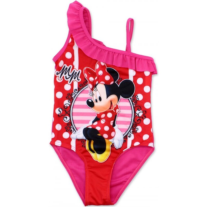 Setino Detské / dievčenské jednodielne plavky Minnie Mouse - Disney