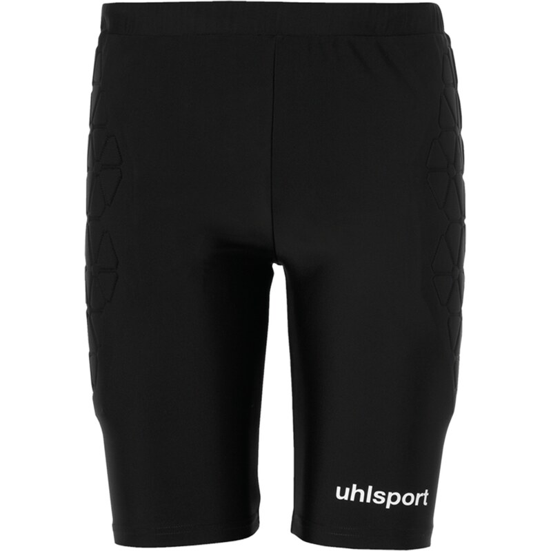 UHLSPORT Športové nohavice čierna / biela 67749892