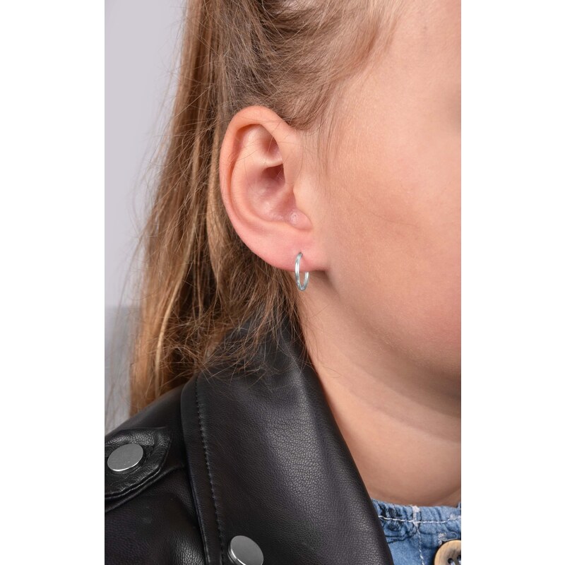 Soliter Kruhové náušnice z bieleho zlata 231 001 00487 07 66579037